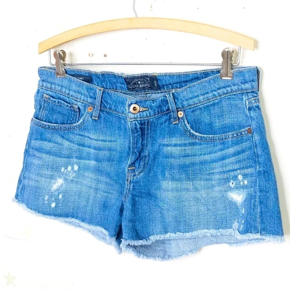 LUCKY brand Malibu denim shorts